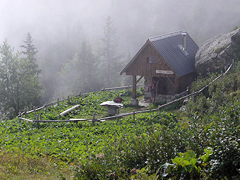 Cabane du Habert des Sabottes