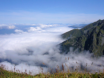 Orionde et la Montagne de Barlet