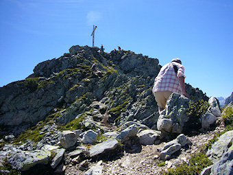 La Croix de la Pointe de Rognier