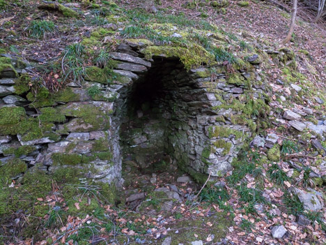 Four à griller le minerai, Sentier du Fer - Pinsot