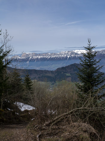 Barrière Est de la Chartreuse