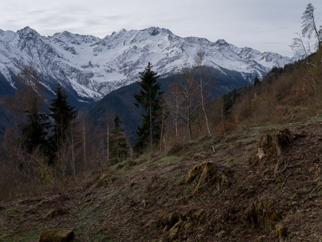 Le Massif du Gleyzin, Sentier du Fer - Pinsot