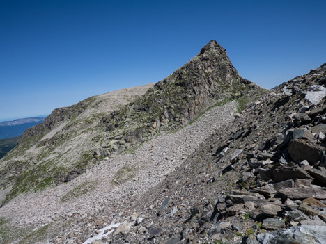 Crête et Col de Mouchillon