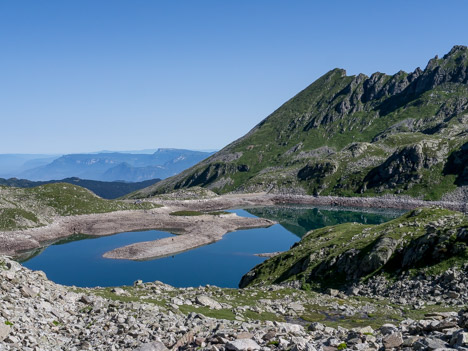 Sept-Laux, le Lac de la Motte