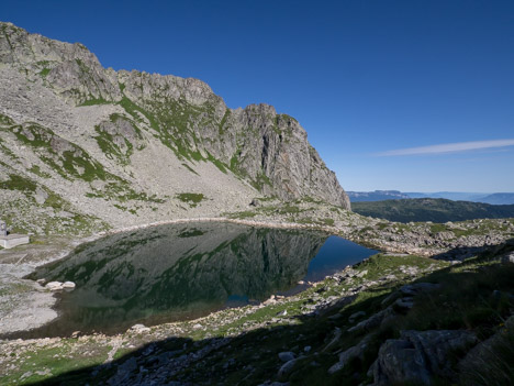 Sept-Laux, le Lac Noir