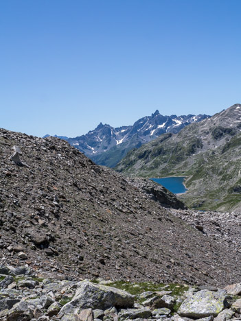 Sept-Laux, Lac du Cos