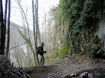 Balme à Roland, Lompnas