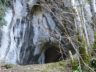 Balme à Roland, Lompnas