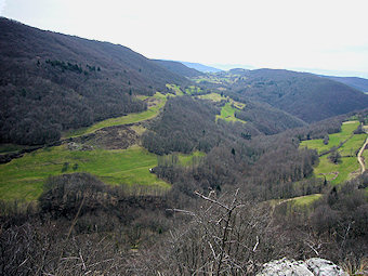 Point de vue du Frêne, Bénonces