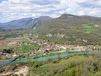 La Bruyère au bord du Rhône