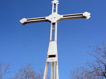 La Croix de Saint-Clair, Izieu