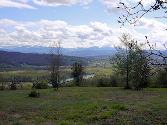 La Chartreuse depuis les pentes du Mont de Cordon