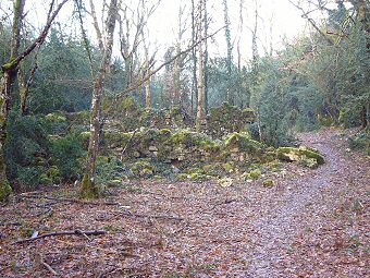 Le Golet du Gela sur la commune de Peyrieu