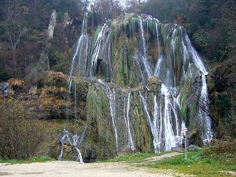 La cascade de Glandieu