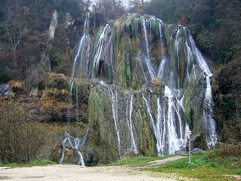 La cascade de Glandieu