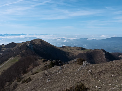 Grand Colombier, arête Sud