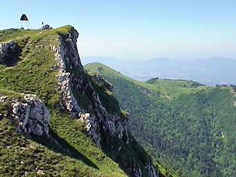 Sommet du Grand Colombier