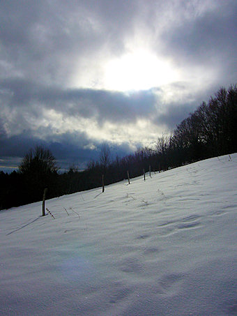 Jeux de lumière au Col de Charbemènes