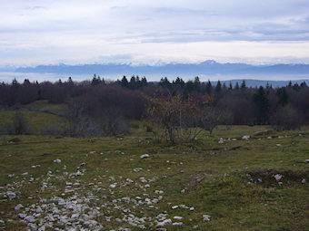 Au Col de Charbemènes