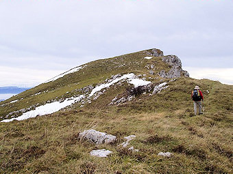 Sommet du du Grand Colombier