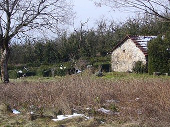 Grange sous le Mont Pela, Groslée, Bugey