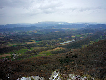 Point de vue du Mollard Rond