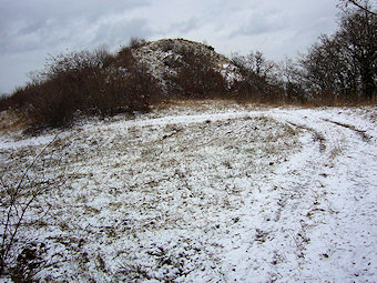 Neige sur le Mollard Rond