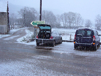 Parking du lavoir d'Innimond