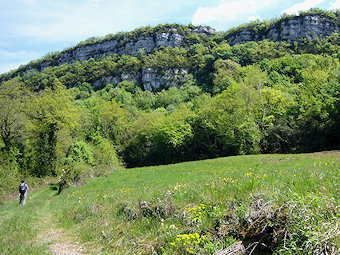 Golet d'Epenay, Mont Gela, Murs et Gélignieux