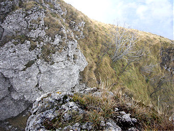 Brèche de la pierre Chanduraz