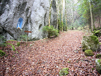 La Vierge de la Combe