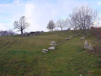 À travers en Pryse