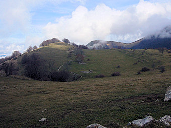 À travers en Pryse