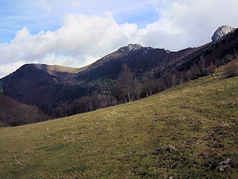 Le Grand Colombier et la Pierre Amion