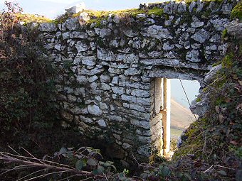 Ruine du château de Tavollet