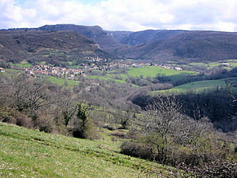 Bénonces, Bugey, Ain