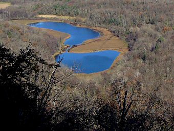 Lacs de Conzieu, Saint-Bois, Bas Bugey, Ain