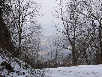 Paysage de la source Saint-Julien, Saint-Benoit, Bugey