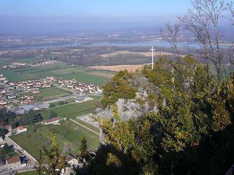 Croix de Chateland, Serrières de Briord, Ain