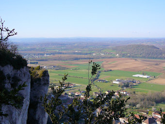 Croix de Chateland, Serrières de Briord, Ain