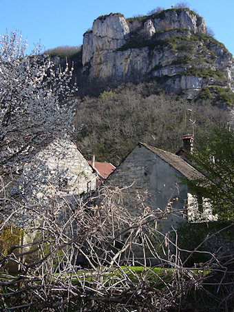 Vierge de Chateland, Serrières de Briord, Ain