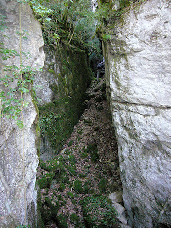 La Grande Crevasse, Rochers de la Cra, Serrières de briord