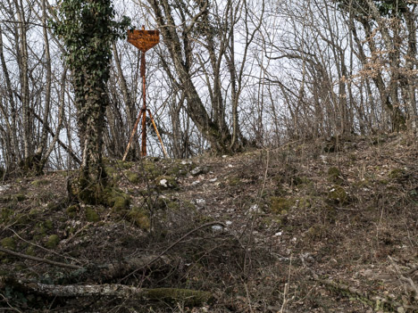 Montagne de tentanet, le Signal