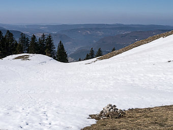 Sur le chemin de la Charnaz