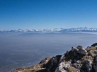 Panorama du Crêt de la Goutte