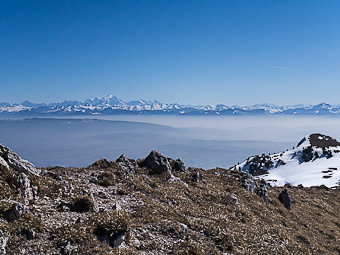 Panorama du Crêt de la Goutte