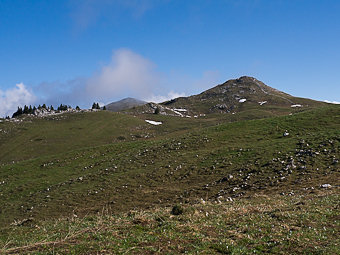 Crêt du Milieu, Crêt de la Goutte