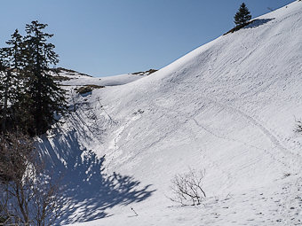 Passage du Grand Crêt d'Eau