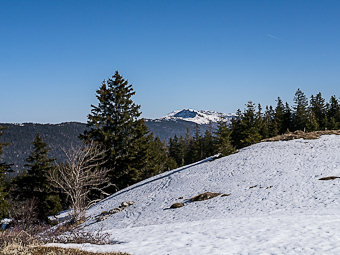 Le Reculet, Monts du Jura