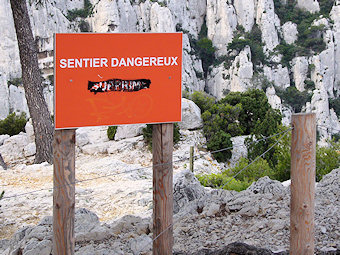 Au bord du plateau de Cadeiron